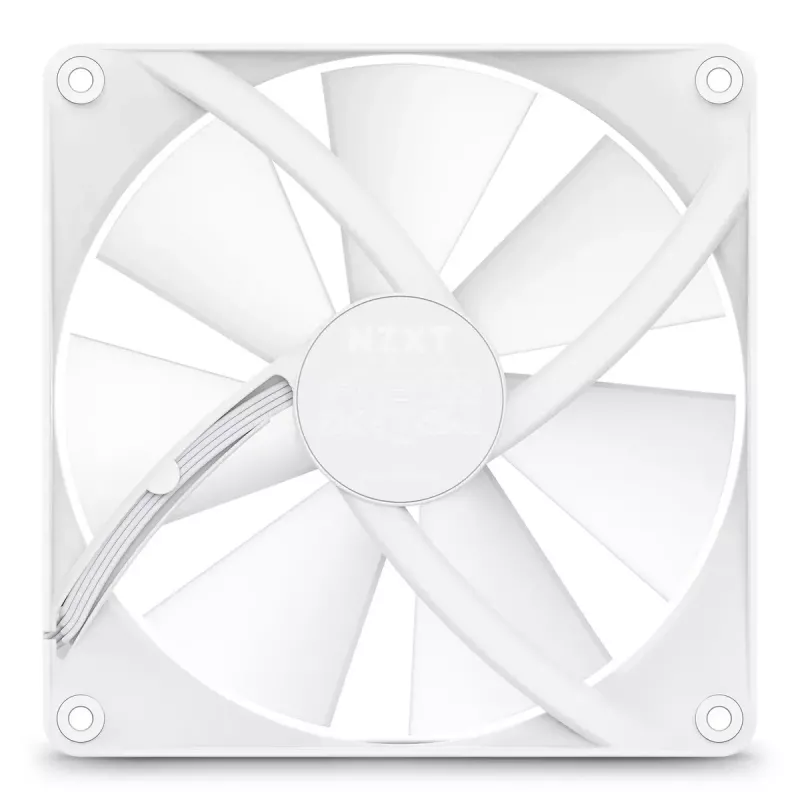 Fan NZXT F140 RGB Core 14 cm balta 500-1500 RPM Fluid Dynamic Bearing