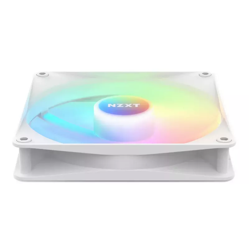 Fan NZXT F140 RGB Core 14 cm balta 500-1500 RPM Fluid Dynamic Bearing