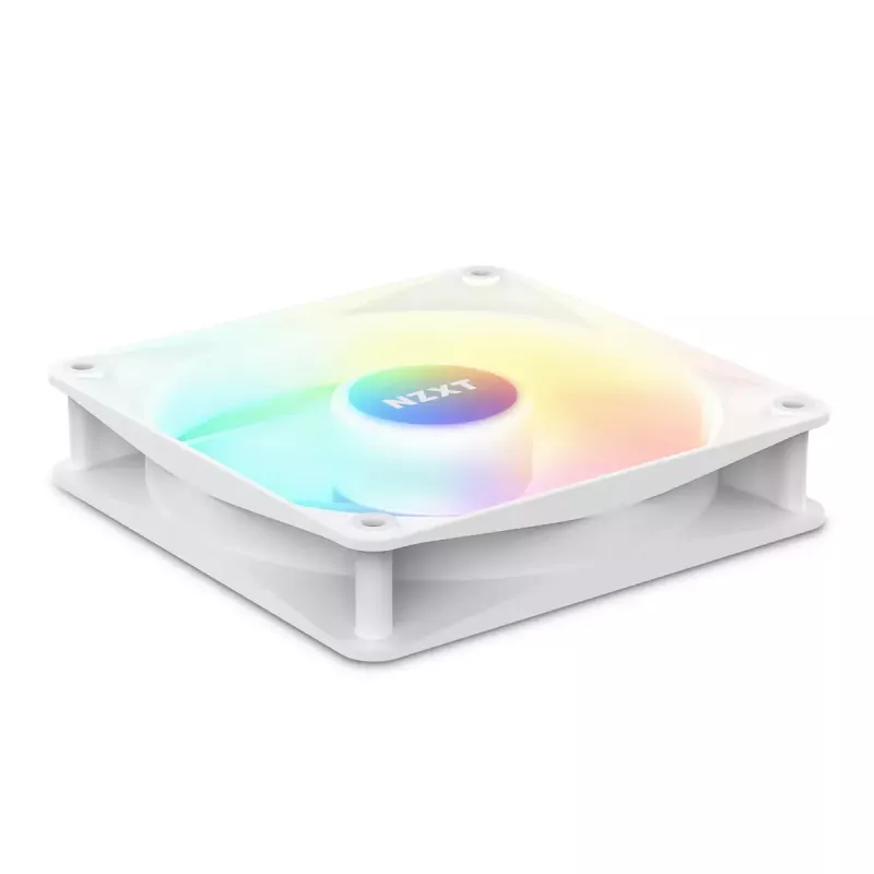 Fan NZXT F140 RGB Core 14 cm balta 500-1500 RPM Fluid Dynamic Bearing