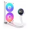 Universāls šķidruma dzesētājs NZXT Kraken Elite 280 RGB 14 cm Balts