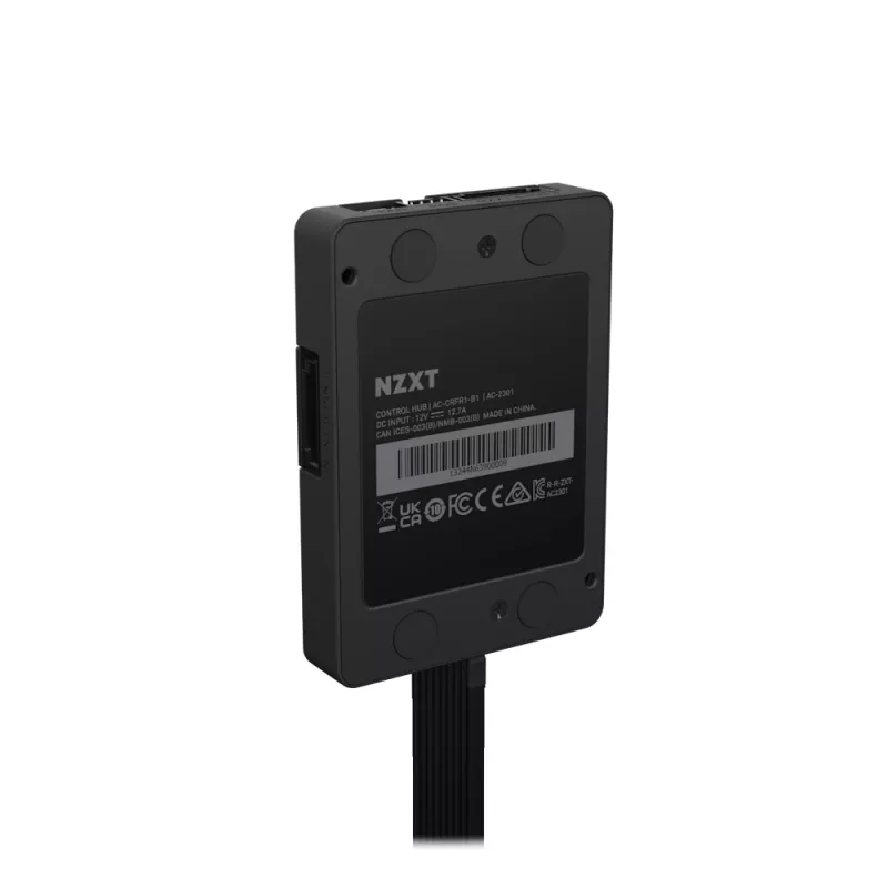 Ventilatora ātruma regulators NZXT AC-CRFR1-B1 3 kanāli Melns