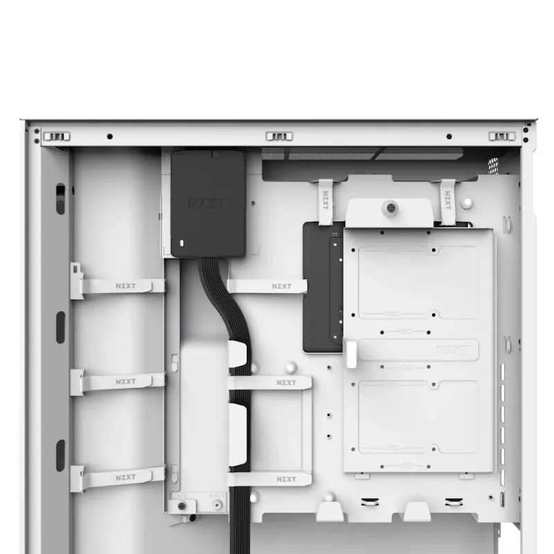 Ventilatora ātruma regulators NZXT AC-CRFR1-B1 3 kanāli Melns