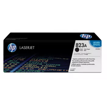 HP 823A tonera kasetne (CB380A), melna, 16 500 lappušu