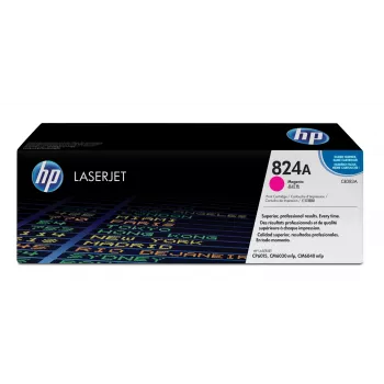 HP 824A fuksīna Oriģināls LaserJet tonera kasete, 21000 lapas, fuksīna, 1 gab.