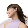 SHOKZ OpenFit Air austiņas bezvadu aizauss stiprinājums Zvani/Mūzika/Sports/Ikdiena Bluetooth melnas