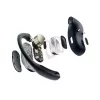SHOKZ OpenFit Air austiņas bezvadu aizauss stiprinājums Zvani/Mūzika/Sports/Ikdiena Bluetooth melnas