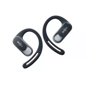 SHOKZ OpenFit Air austiņas bezvadu aizauss stiprinājums Zvani/Mūzika/Sports/Ikdiena Bluetooth melnas