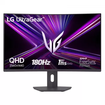 Datora monitors LG 32G600A-B 32 collas (81,3 cm) Quad HD 2560×1440 LCD 1 ms 16:9 VESA augstuma regulējams Melns