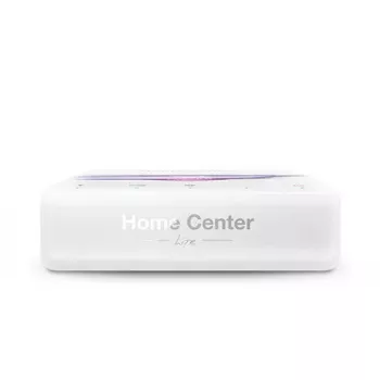 Viedās mājas drošības komplekts Fibaro Starter KIT FR — HC3 Lite vadības panelis, 4 GB eMMC, Wi‑Fi, RF daudzjoslu
