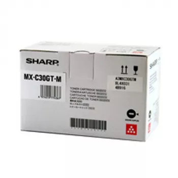 Toner Sharp MX-C30GTM 1000 lapas fuksīna