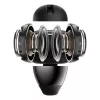 SHOKZ OpenDots ONE austiņas bezvadu klips-aiz auss zvani/mūzika/sports/ikdiena melnas