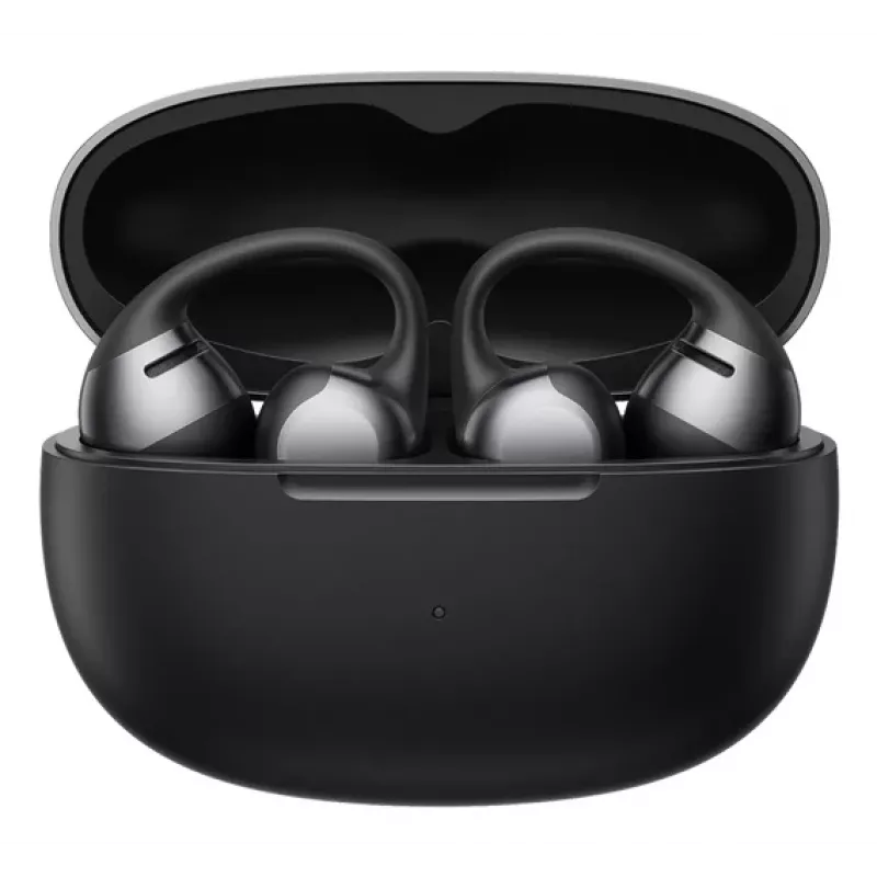 SHOKZ OpenDots ONE austiņas bezvadu klips-aiz auss zvani/mūzika/sports/ikdiena melnas