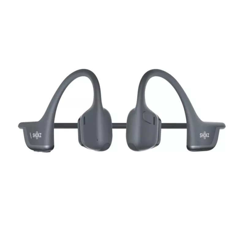 Shokz OpenRun Pro 2 austiņas, binaurālās bezvadu aiz auss, IP55, 12 h atskaņošanas laiks, Bluetooth 5.3, 150 mAh, melnas