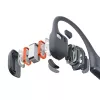 Shokz OpenRun Pro 2 austiņas, binaurālās bezvadu aiz auss, IP55, 12 h atskaņošanas laiks, Bluetooth 5.3, 150 mAh, melnas