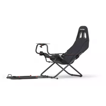 Universāls spēļu krēsls Playseat Challenge Polsterēts sēdeklis Melns 122 kg