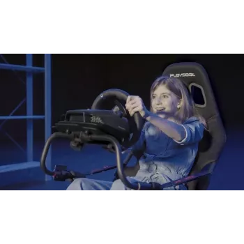 Universāls spēļu krēsls Playseat Challenge Polsterēts sēdeklis Melns 122 kg