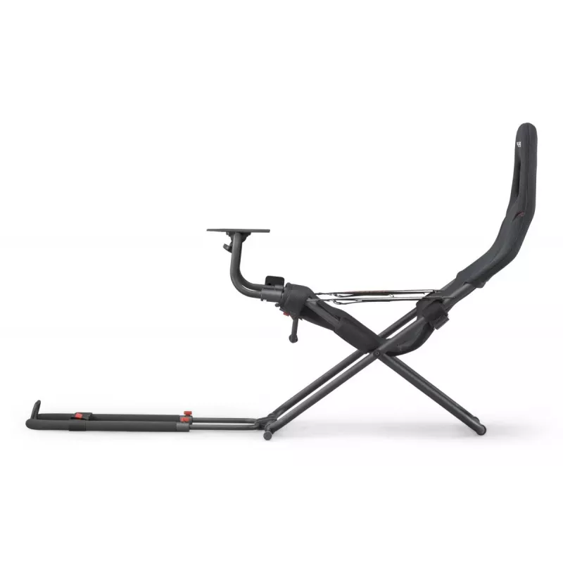 Universāls spēļu krēsls Playseat Challenge Polsterēts sēdeklis Melns 122 kg
