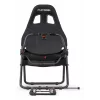 Universāls spēļu krēsls Playseat Challenge Polsterēts sēdeklis Melns 122 kg
