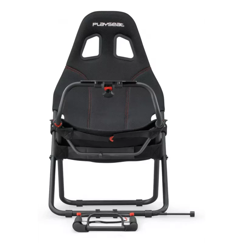 Universāls spēļu krēsls Playseat Challenge Polsterēts sēdeklis Melns 122 kg