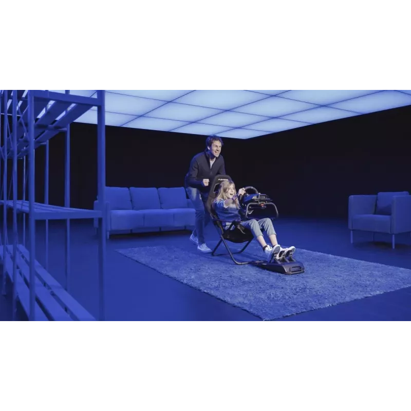 Universāls spēļu krēsls Playseat Challenge Polsterēts sēdeklis Melns 122 kg