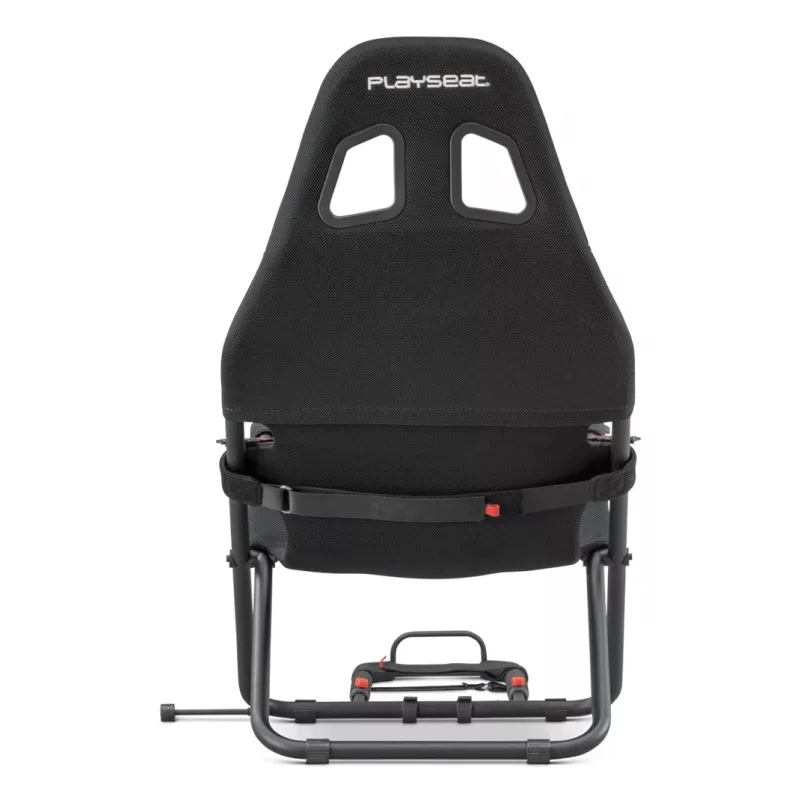 Universāls spēļu krēsls Playseat Challenge Polsterēts sēdeklis Melns 122 kg