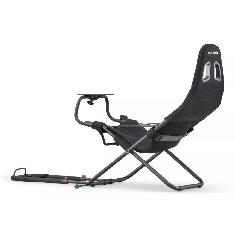 Universāls spēļu krēsls Playseat Challenge Polsterēts sēdeklis Melns 122 kg