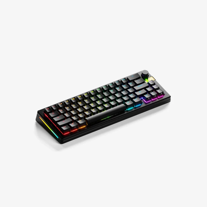 Glorious Gaming GMMK 3 PRO HE 65% iebūvēta bezvadu tastatūra, melna - ASV