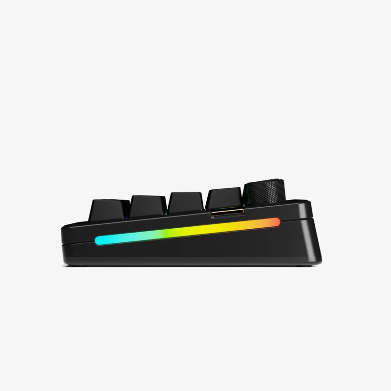 Glorious Gaming GMMK 3 PRO HE 65% iebūvēta bezvadu tastatūra, melna - ASV