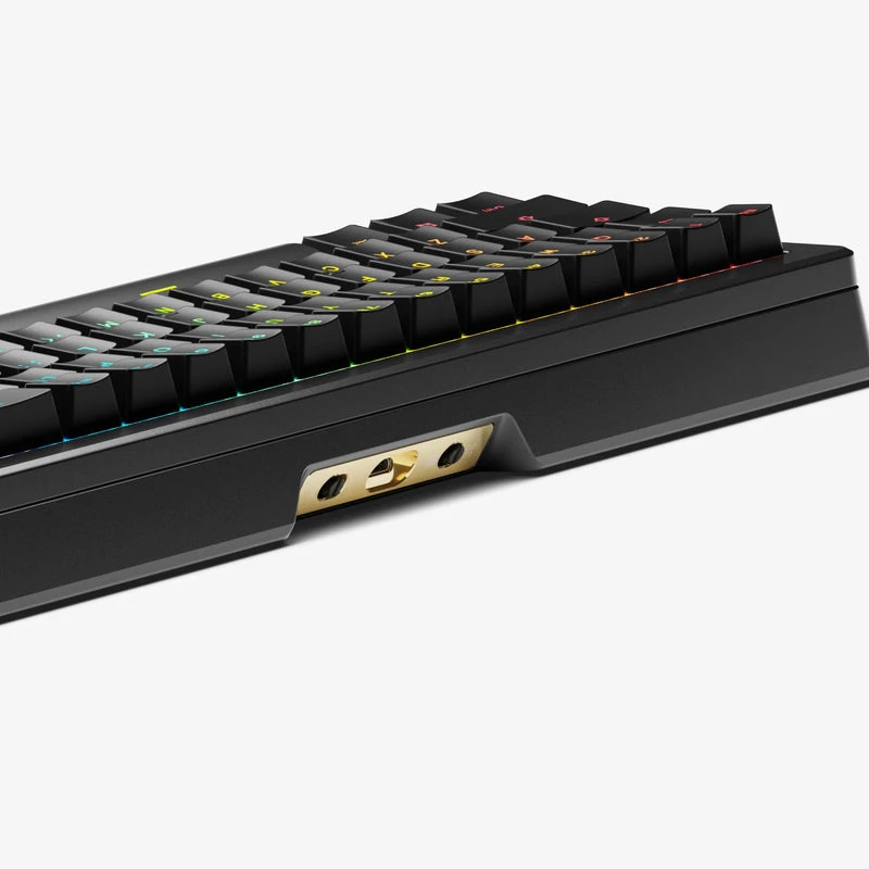 Glorious Gaming GMMK 3 PRO HE 65% iebūvēta bezvadu tastatūra, melna - ASV