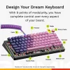 Glorious Gaming GMMK 3 PRO HE 65% iebūvēta bezvadu tastatūra, melna - ASV
