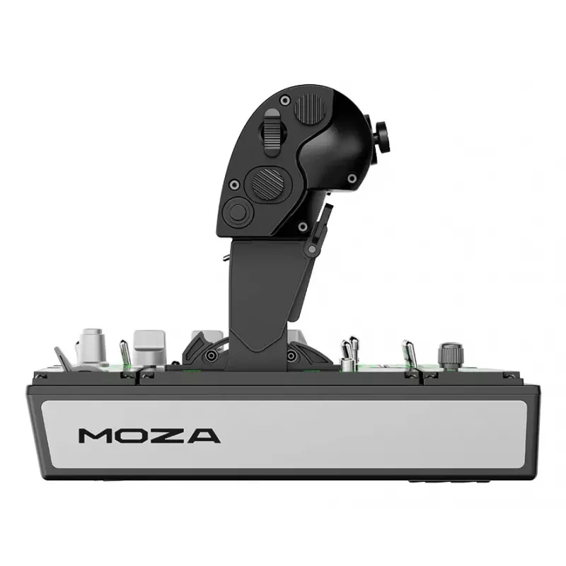 Moza Racing MTP Throttle Panel, Melns, Metal, 15 bit, 277 mm, 194 mm, 216 mm
