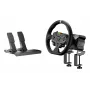 Moza Racing R3 stūres rats un pedāļi datoram, Stūres rats + pedāļi, PC, D-paliktnis, Izvēlnes poga, Režīma poga, Pauzes/Iestatīšanas poga, Starta poga, Digitāls, Neierobežots, Tiešā piedziņa