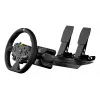 Moza Racing R3 stūres rats un pedāļi datoram, Stūres rats + pedāļi, PC, D-paliktnis, Izvēlnes poga, Režīma poga, Pauzes/Iestatīšanas poga, Starta poga, Digitāls, Neierobežots, Tiešā piedziņa