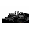 Moza Racing R3 stūres rats un pedāļi datoram, Stūres rats + pedāļi, PC, D-paliktnis, Izvēlnes poga, Režīma poga, Pauzes/Iestatīšanas poga, Starta poga, Digitāls, Neierobežots, Tiešā piedziņa