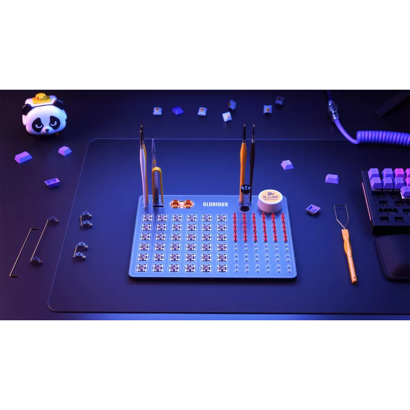 Glorious Gaming Lube Station tastatūras slēdžu eļļošanas stacija