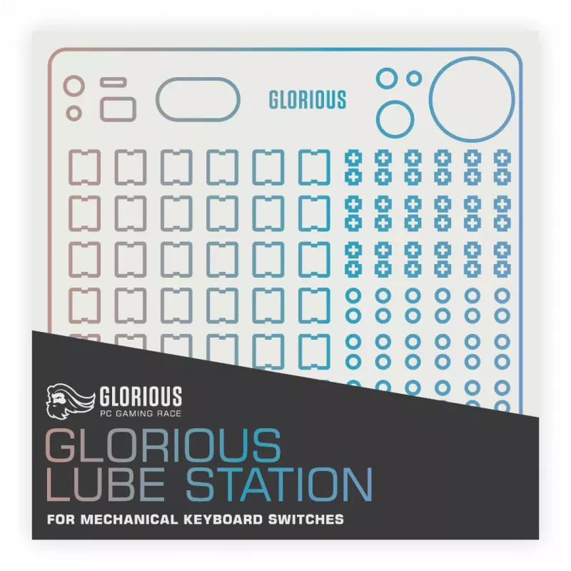 Glorious Gaming Lube Station tastatūras slēdžu eļļošanas stacija