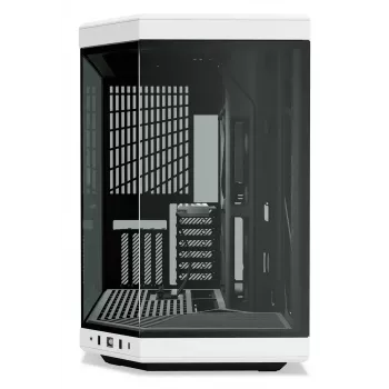 PC Case HYTE Y70 Midi Tower Melns, balta