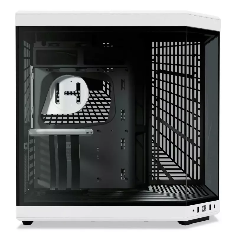 PC Case HYTE Y70 Midi Tower Melns, balta
