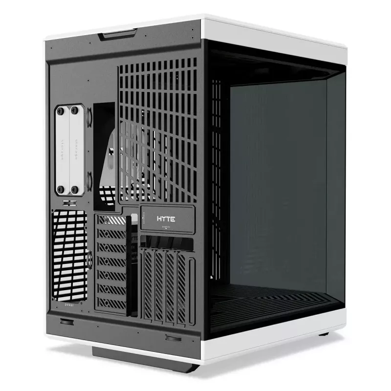 PC Case HYTE Y70 Midi Tower Melns, balta