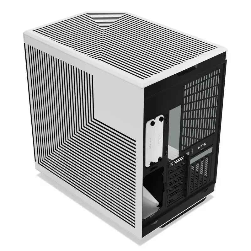 PC Case HYTE Y70 Midi Tower Melns, balta