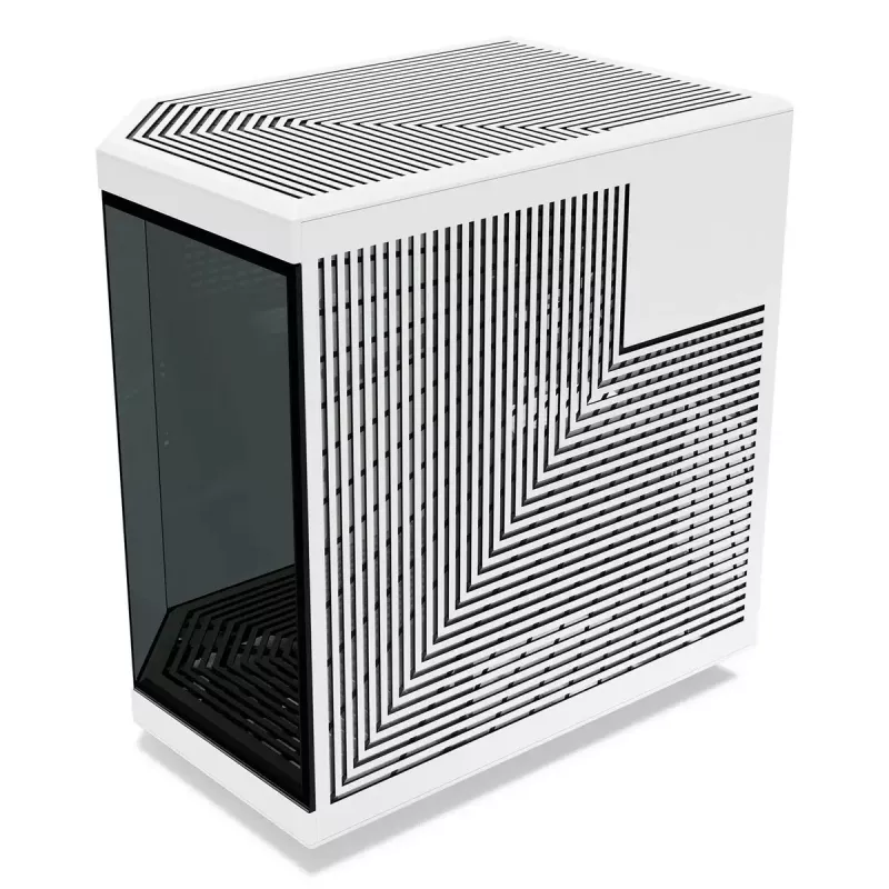 PC Case HYTE Y70 Midi Tower Melns, balta