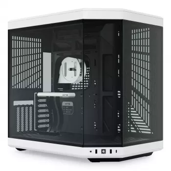 PC Case HYTE Y70 Midi Tower Melns, balta