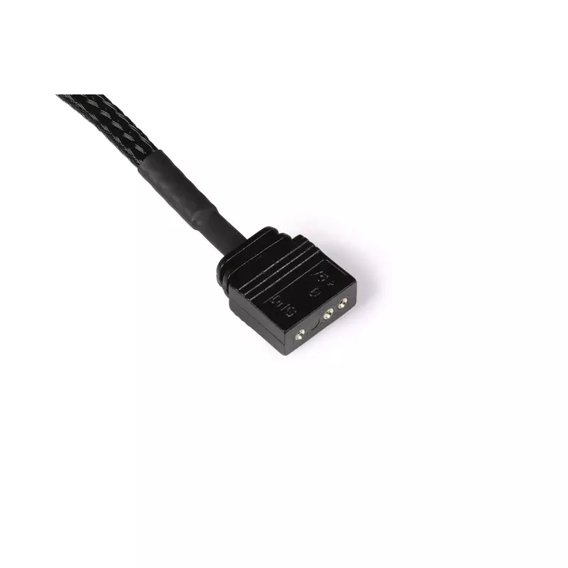 RGB sadalītāja kabelis Alphacool 18704 melns 150 mm 5 V