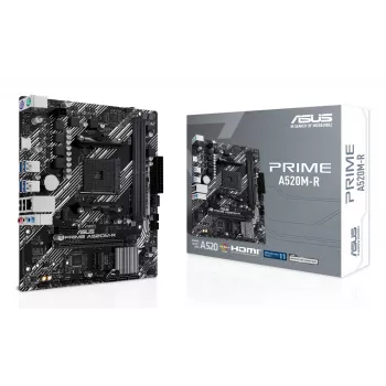 Mātesplate ASUS PRIME A520M-R, AMD A520, Socket AM4, micro ATX