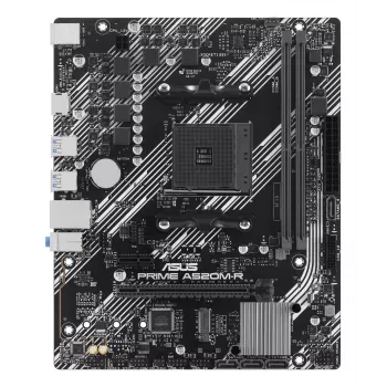 Mātesplate ASUS PRIME A520M-R, AMD A520, Socket AM4, micro ATX