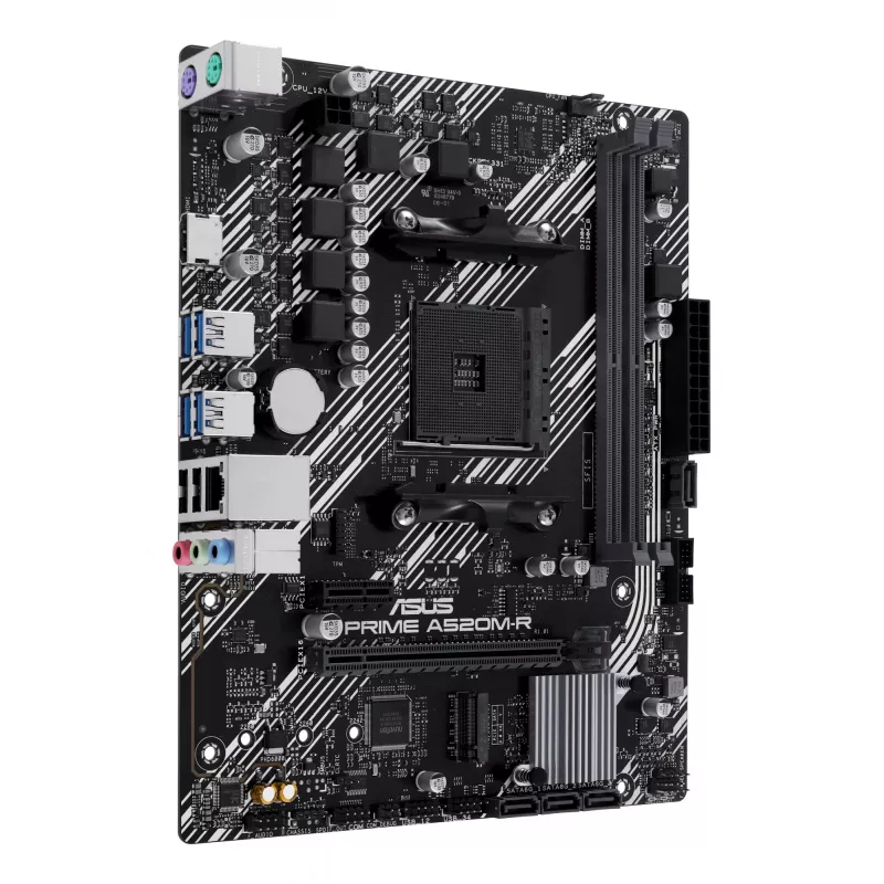 Mātesplate ASUS PRIME A520M-R, AMD A520, Socket AM4, micro ATX