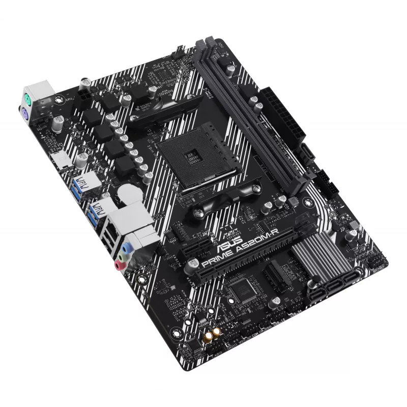 Mātesplate ASUS PRIME A520M-R, AMD A520, Socket AM4, micro ATX