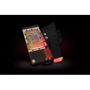 Ūdens bloks EK Water Blocks Akrils Varš Melns Niķelis Caurspīdīgs