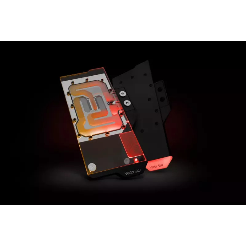 Ūdens bloks EK Water Blocks Akrils Varš Melns Niķelis Caurspīdīgs