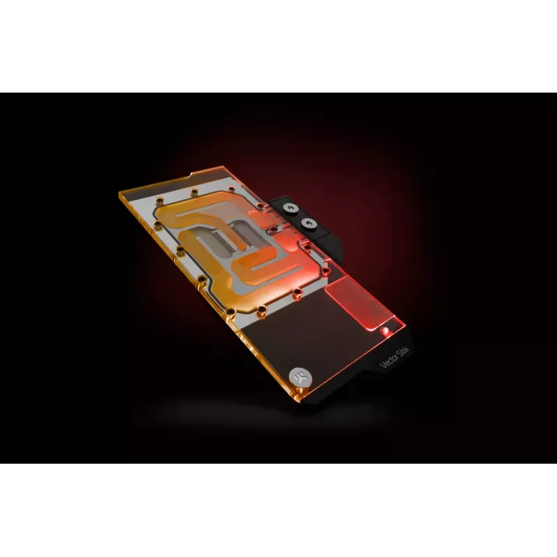 Ūdens bloks EK Water Blocks Akrils Varš Melns Niķelis Caurspīdīgs